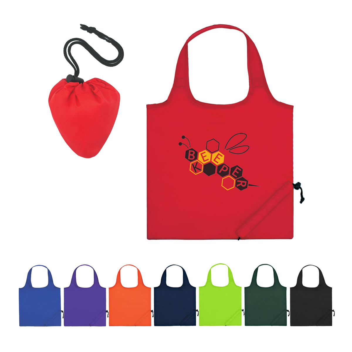  FOLDAWAY TOTE BAG