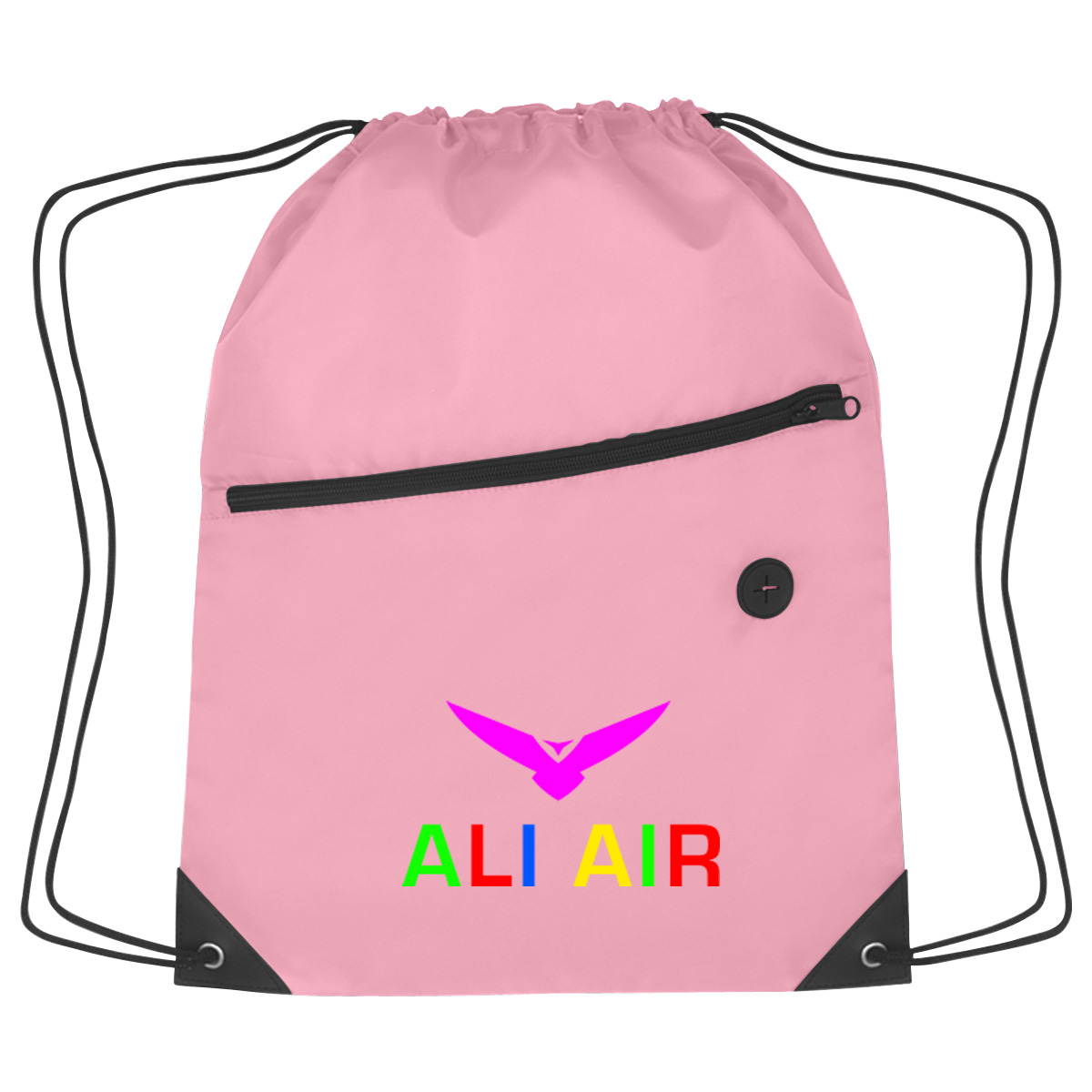 Hit Sports Pack With Front Zipper