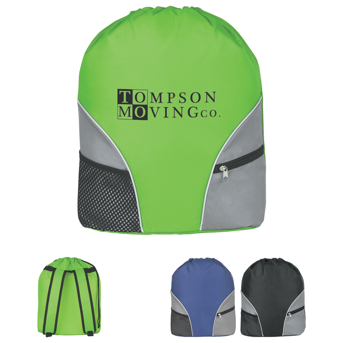 Drawstring Backpack-HIT