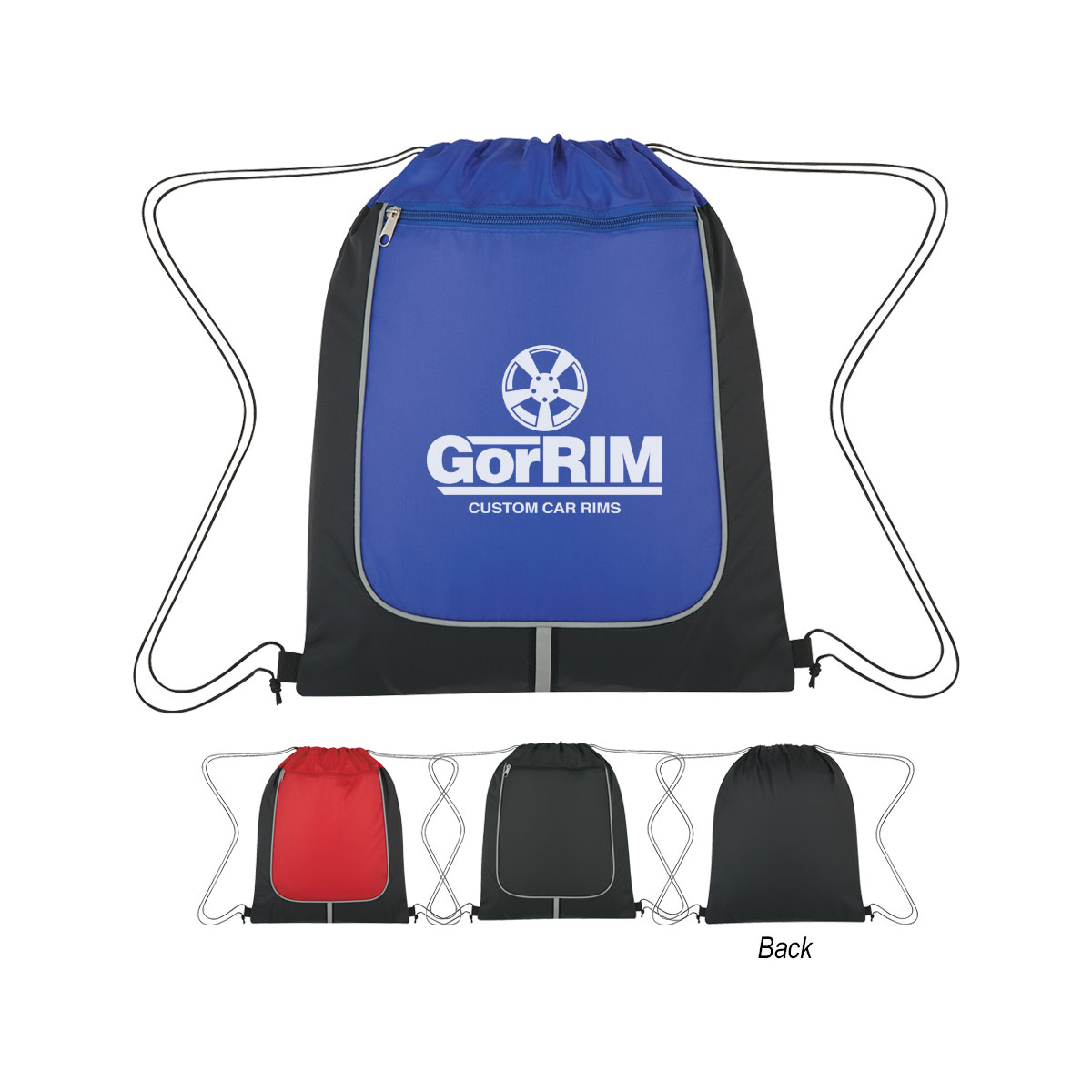 Achieve Drawstring Sports Pack-HIT