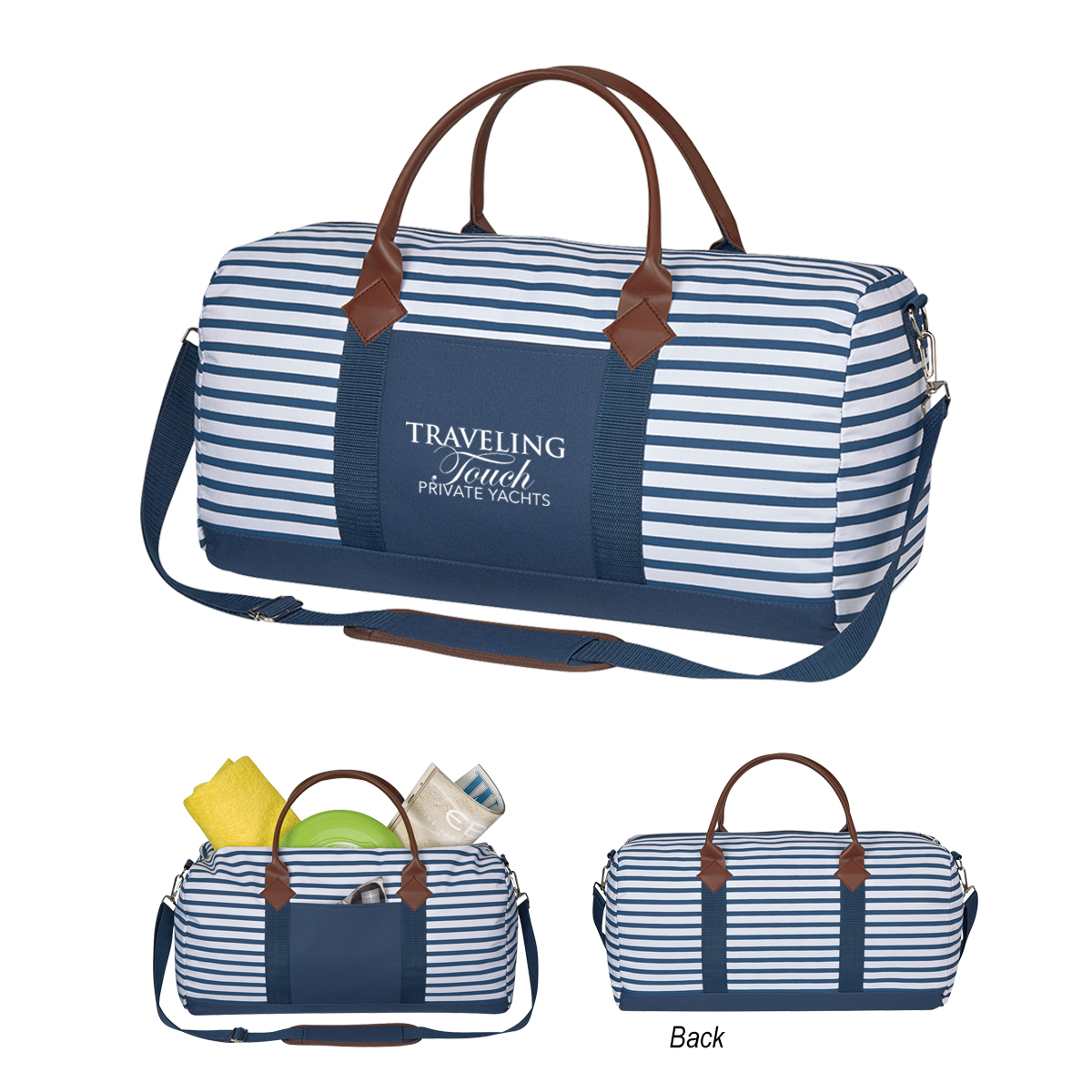 Cambridge Weekender Duffel Bag-HIT
