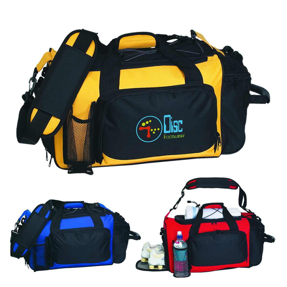 Deluxe Sports Duffel Bag-HIT