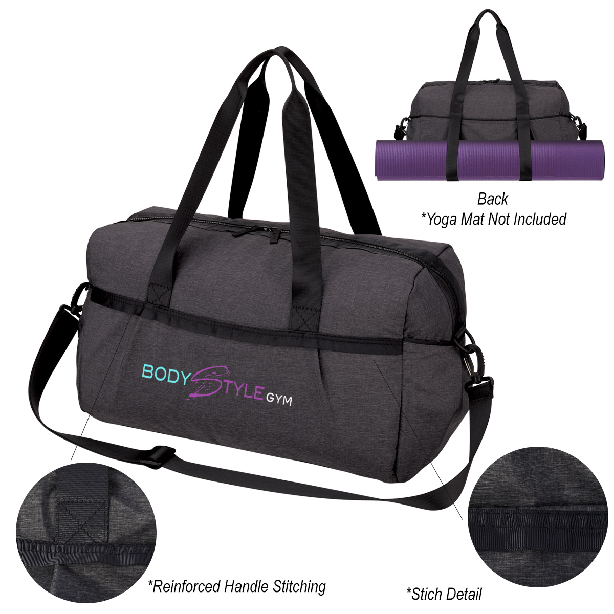 Performance Duffel Bag-HIT