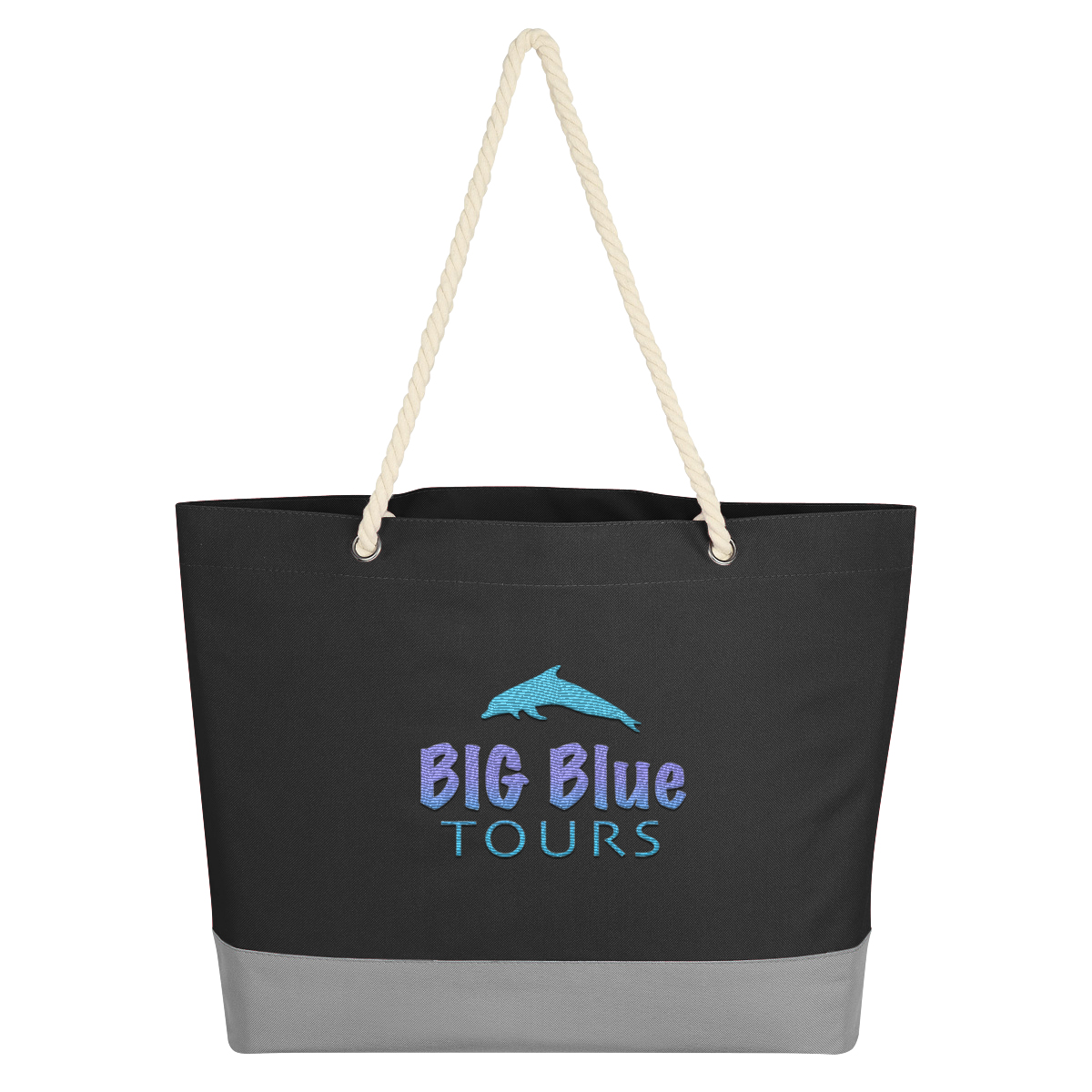 Boca Tote Bag With Rope Handles