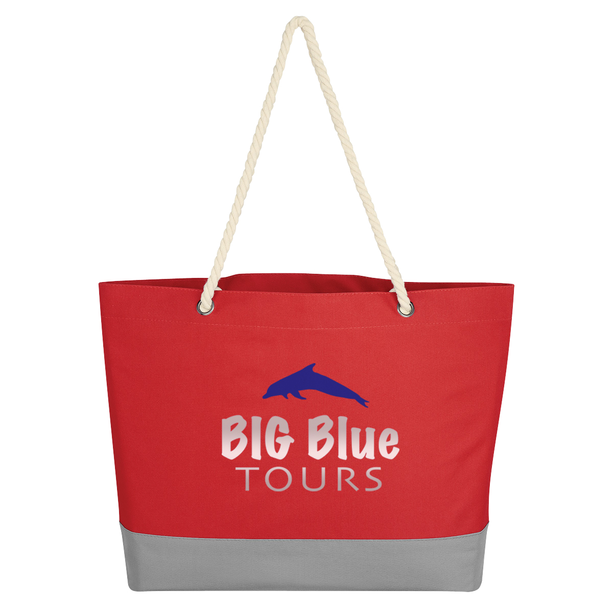 Boca Tote Bag With Rope Handles