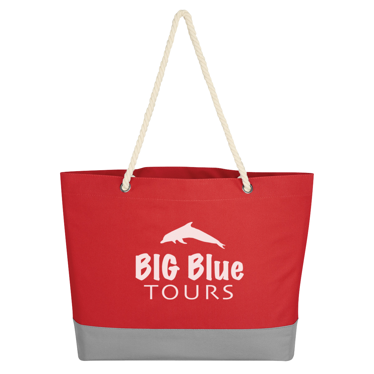 Boca Tote Bag With Rope Handles