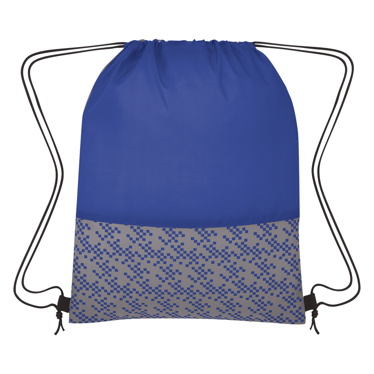 Bitmap Drawstring Backpack