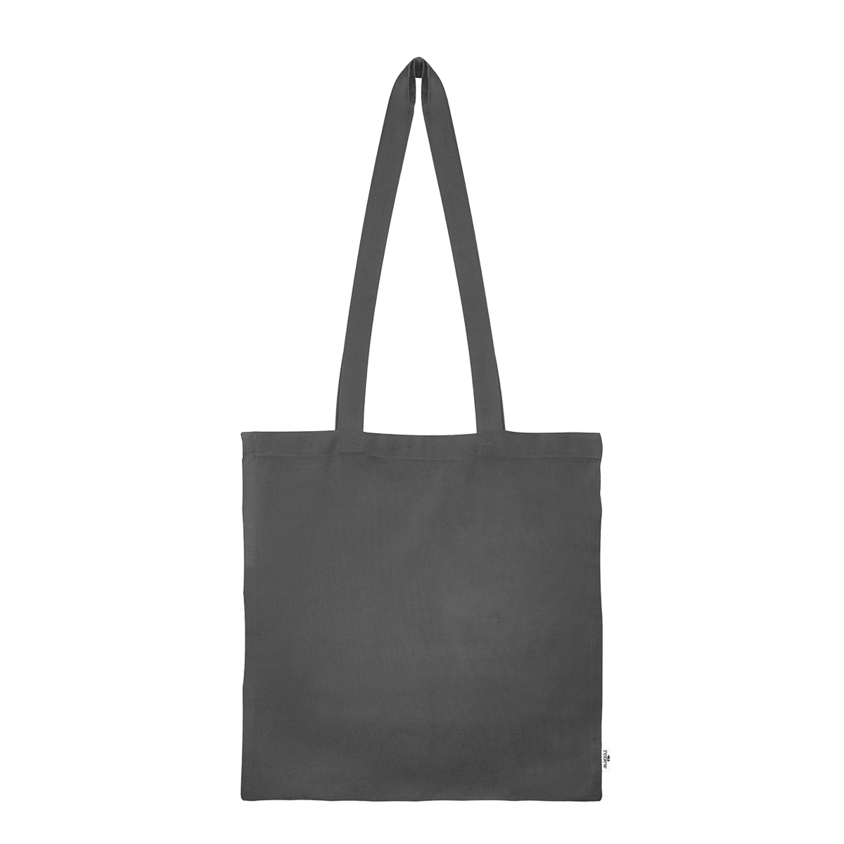 Jones 4 oz. Recycled Cotton Tote Bag - GRAY