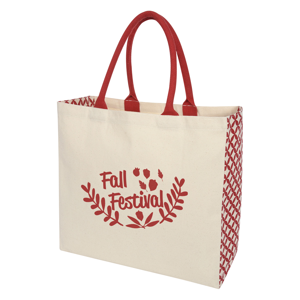 Catalina Cotton Canvas Tote Bag-HIT