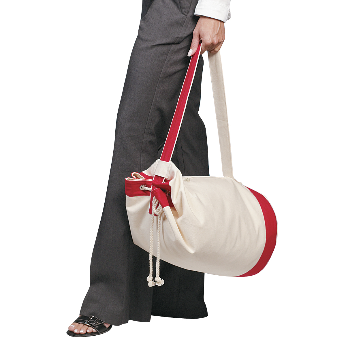 Schooner Cotton Canvas Tote Bag