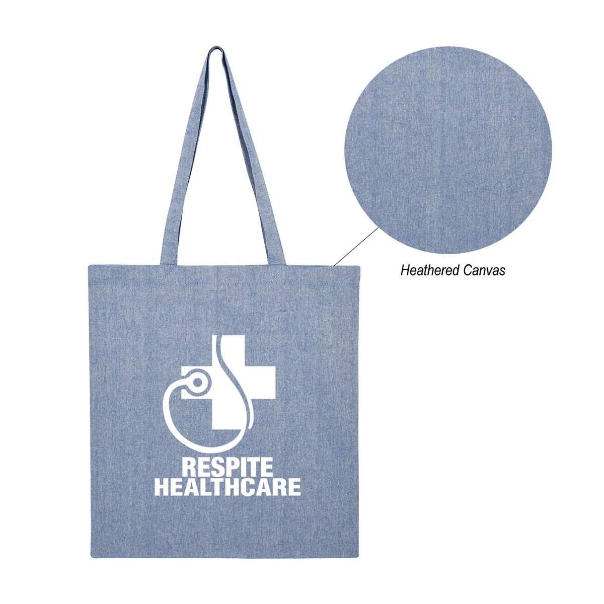 Harlow Heathered Tote Bag-HIT