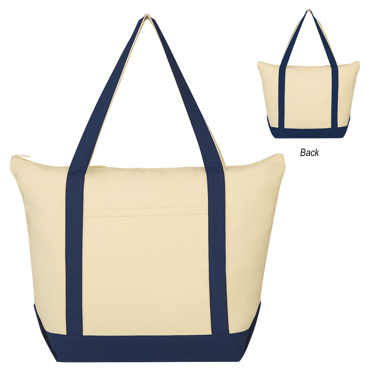 Folksy Cotton Tote Bag-HIT