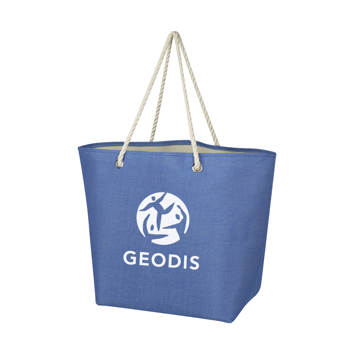 PEDDLER JUTE TOTE BAG