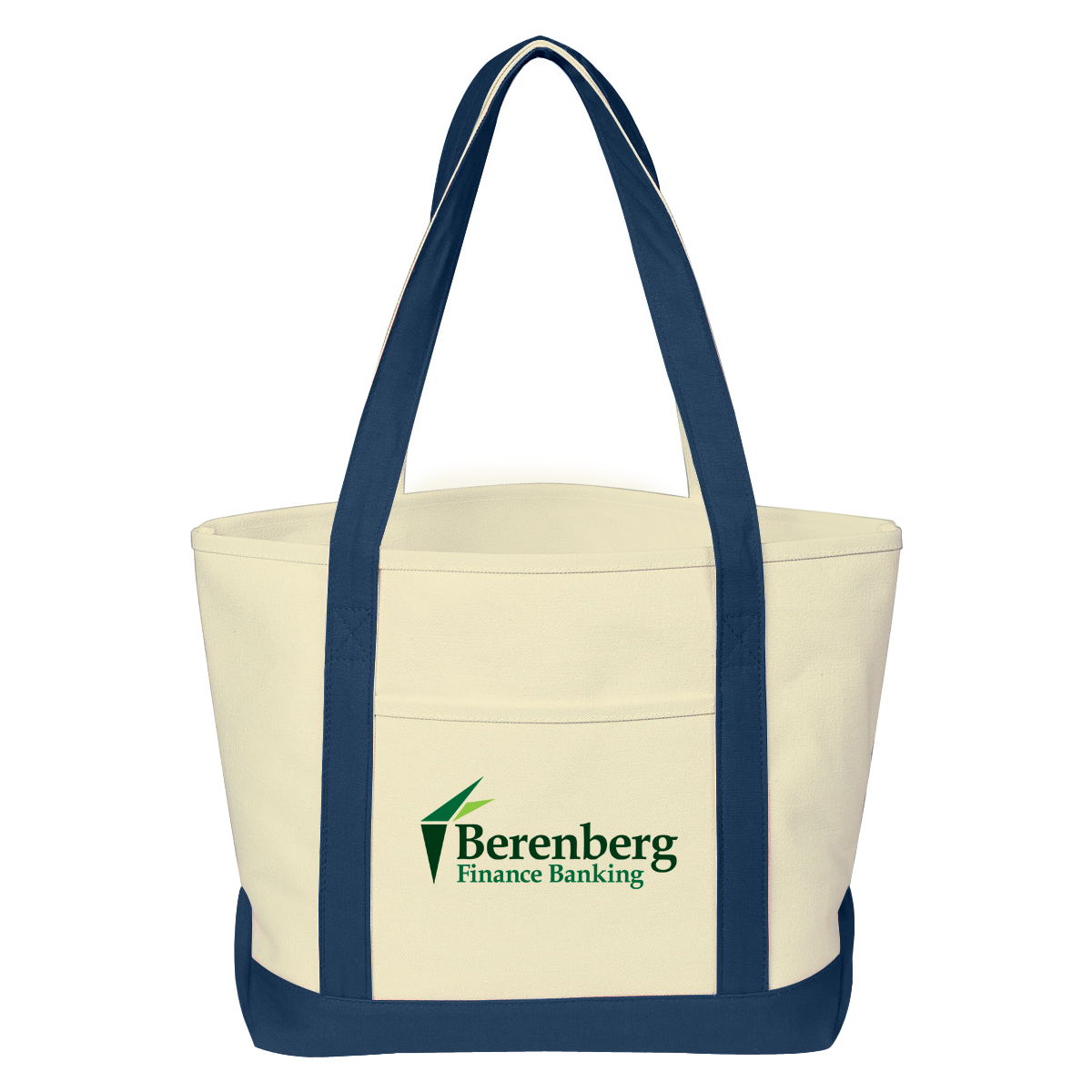 #3230 Heavy Cotton Canvas Boat Tote Bag - Hit Promotional Products