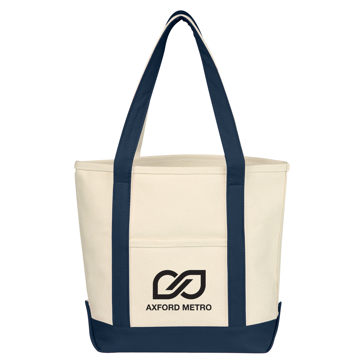 Small Starboard Cotton Canvas Tote Bag