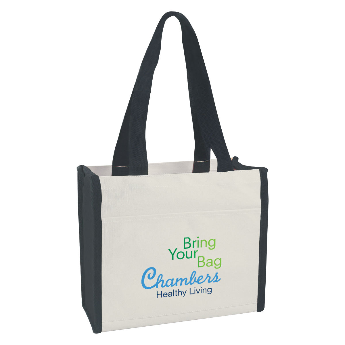 Heavy Cotton Canvas Tote Bag-HIT