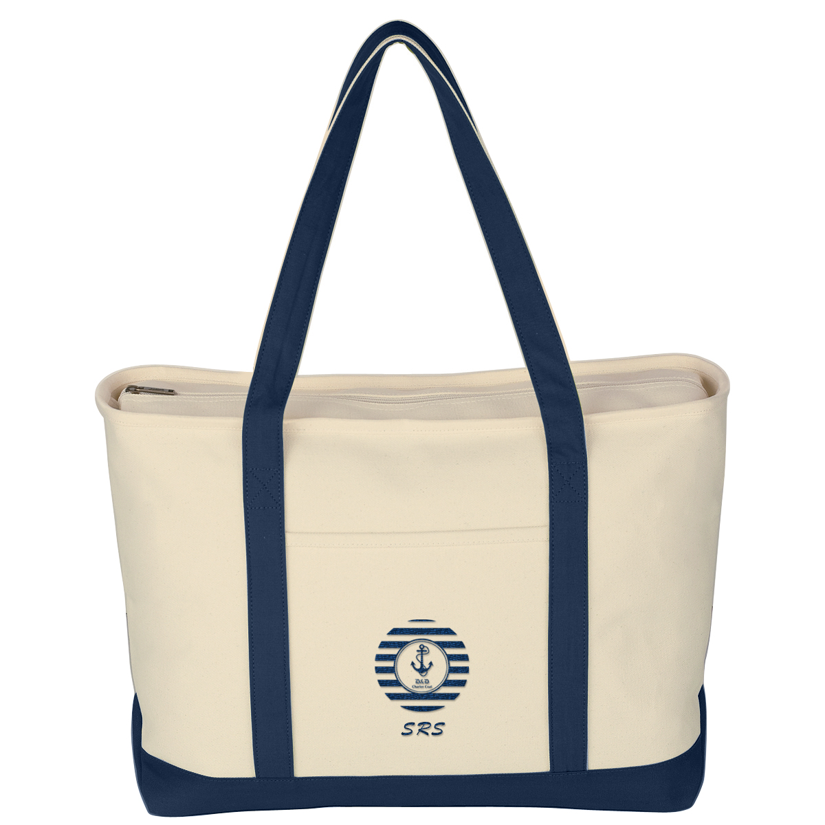3235 Large Starboard Cotton Canvas Tote Bag Hit Promotional Products