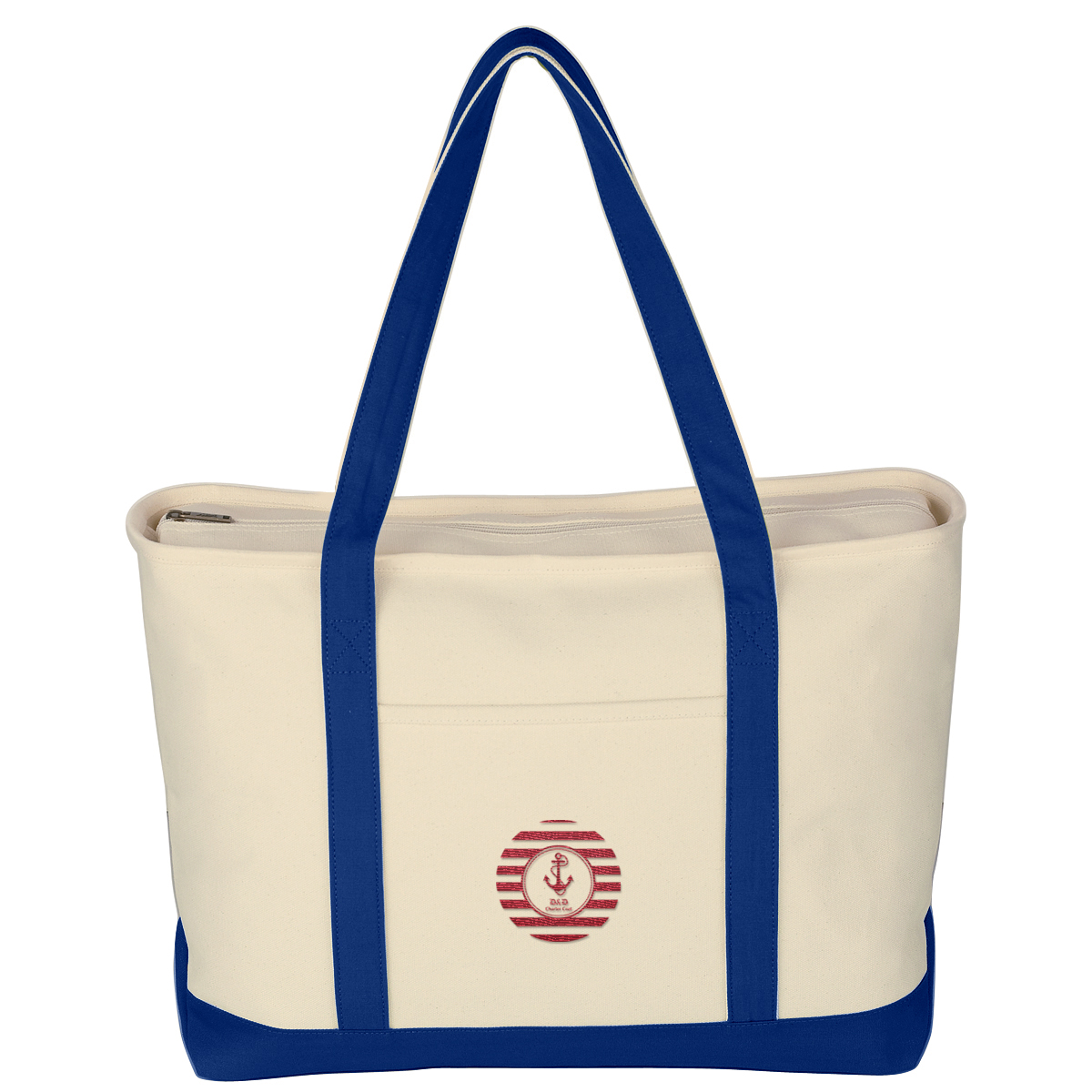 #3235 Large Starboard Cotton Canvas Tote Bag - Hit Promotional Products