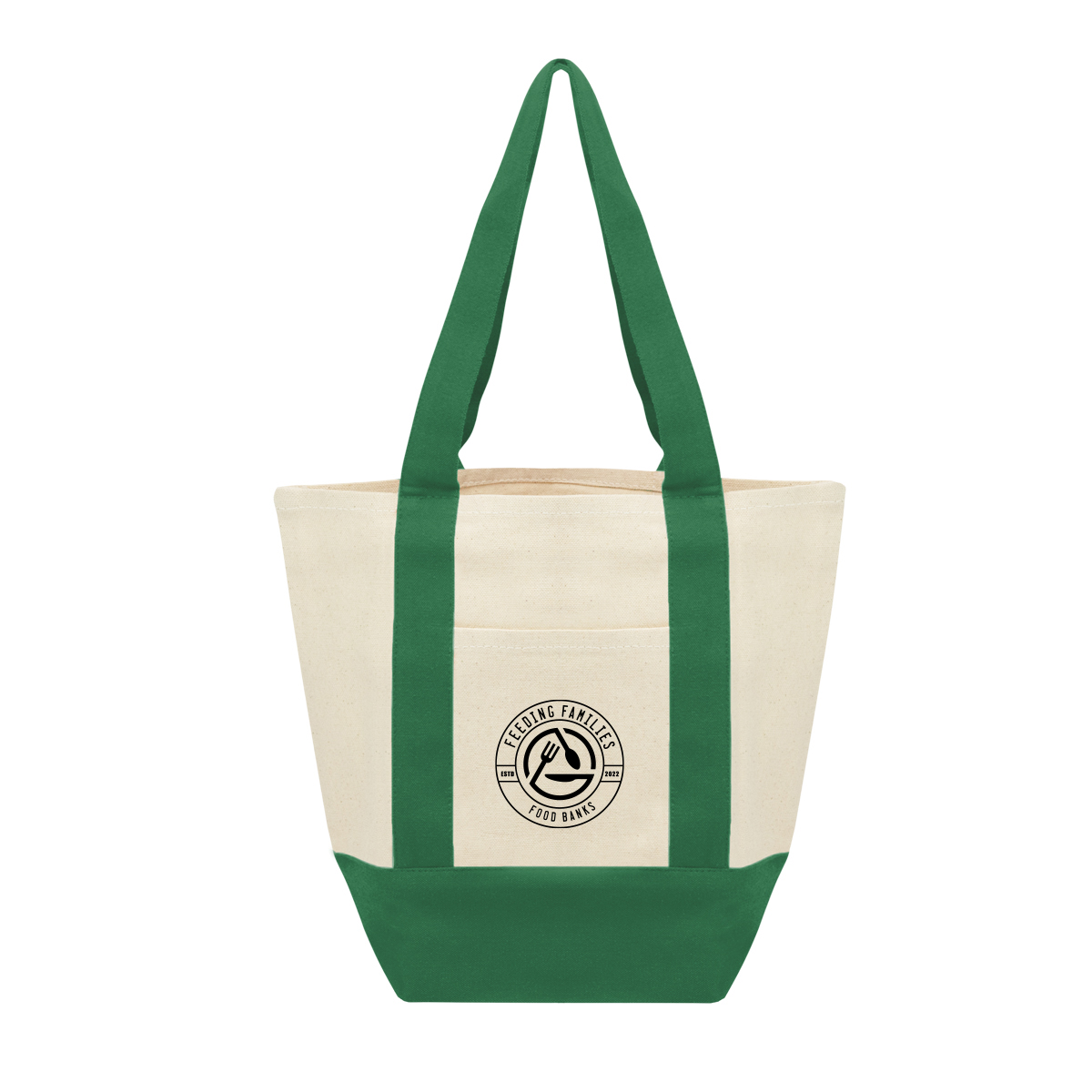 Small Starboard Recycled Cotton Canvas Tote