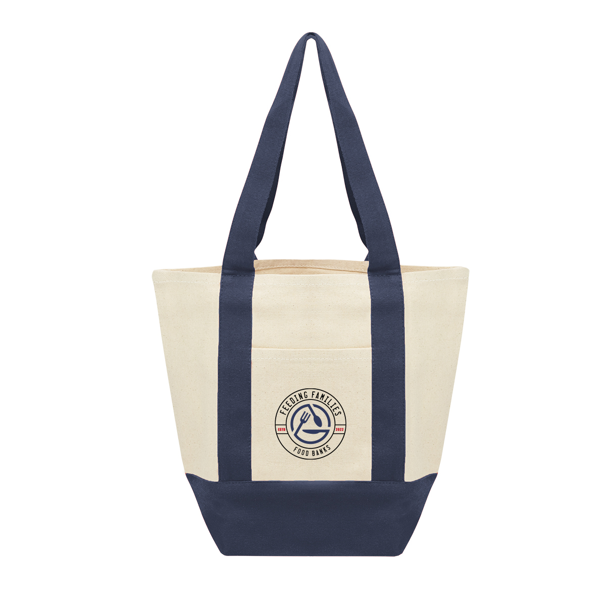 Small Starboard Recycled Cotton Canvas Tote