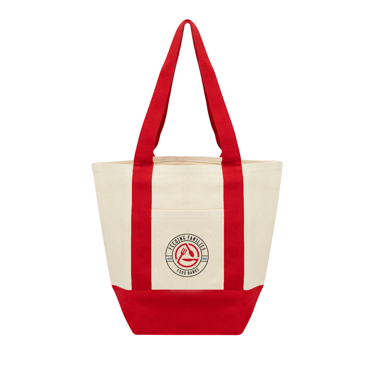 Small Starboard Recycled Cotton Canvas Tote
