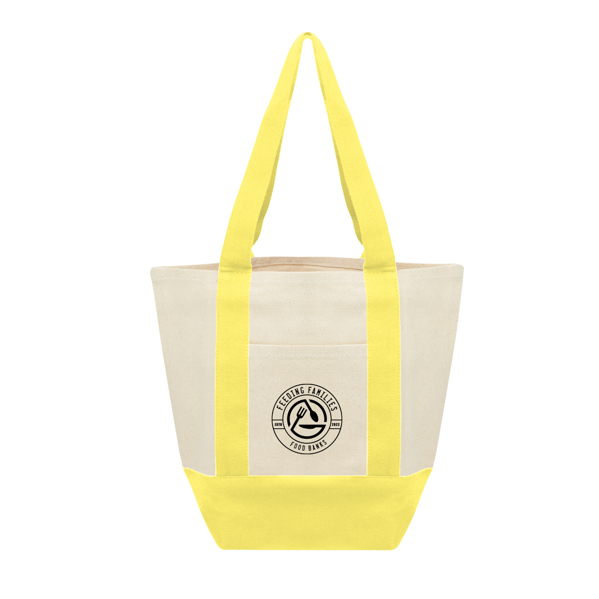 Small Starboard Recycled Cotton Canvas Tote