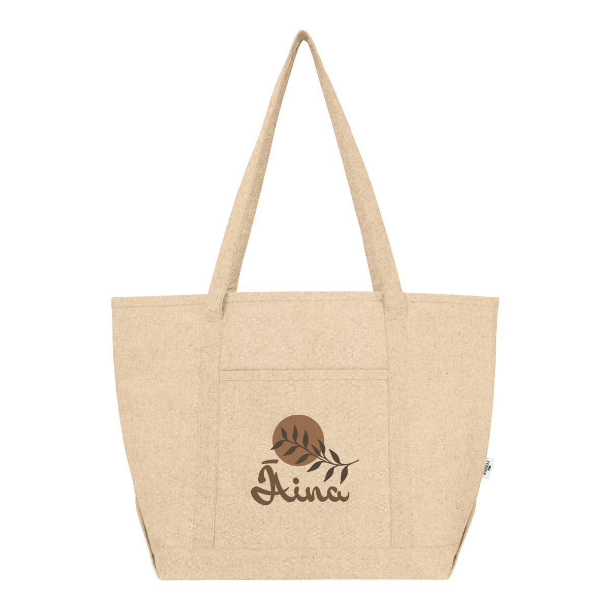 Cailee Recycled Cotton Starboard Tote Bag