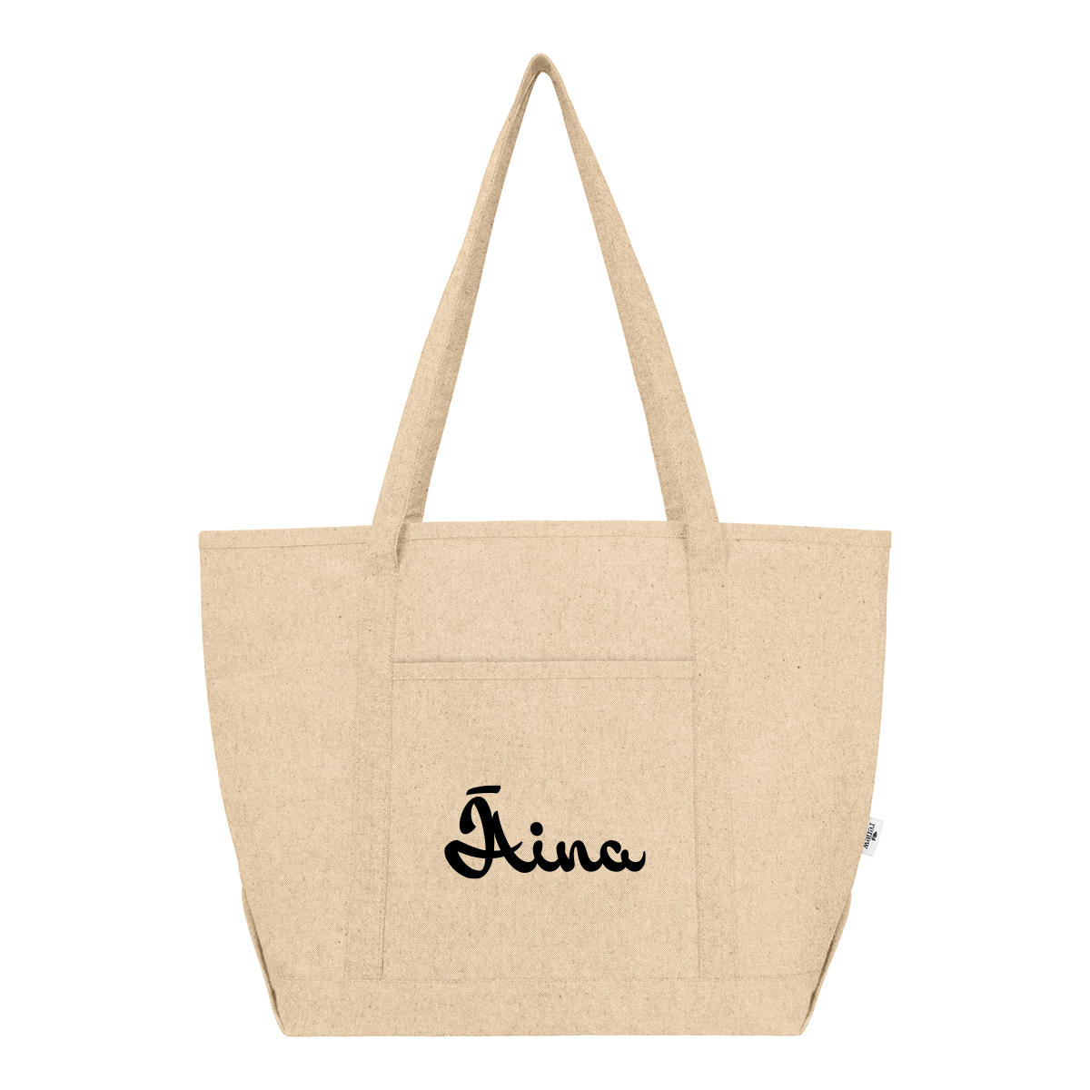 Cailee Recycled Cotton Starboard Tote Bag