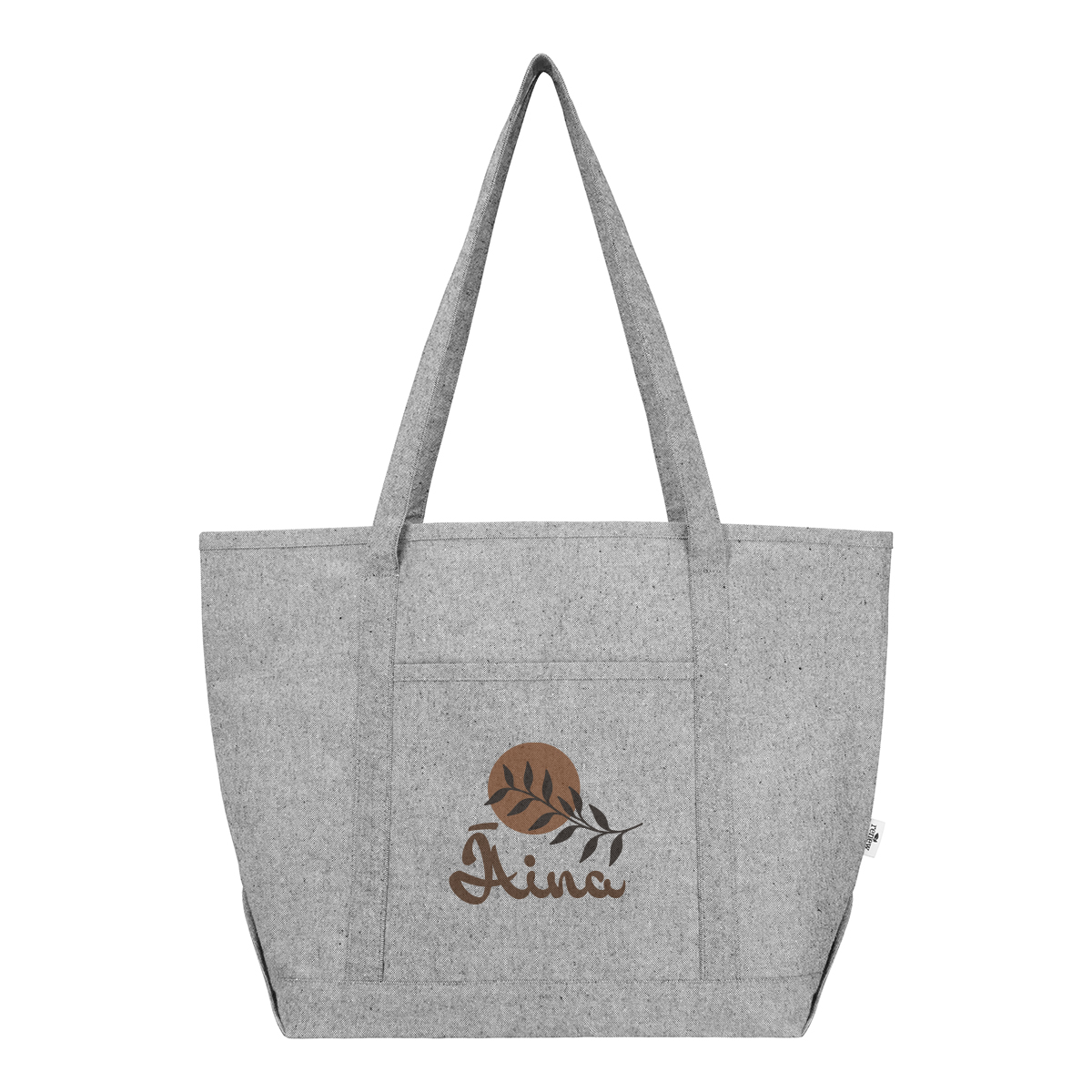 Cailee Recycled Cotton Starboard Tote Bag