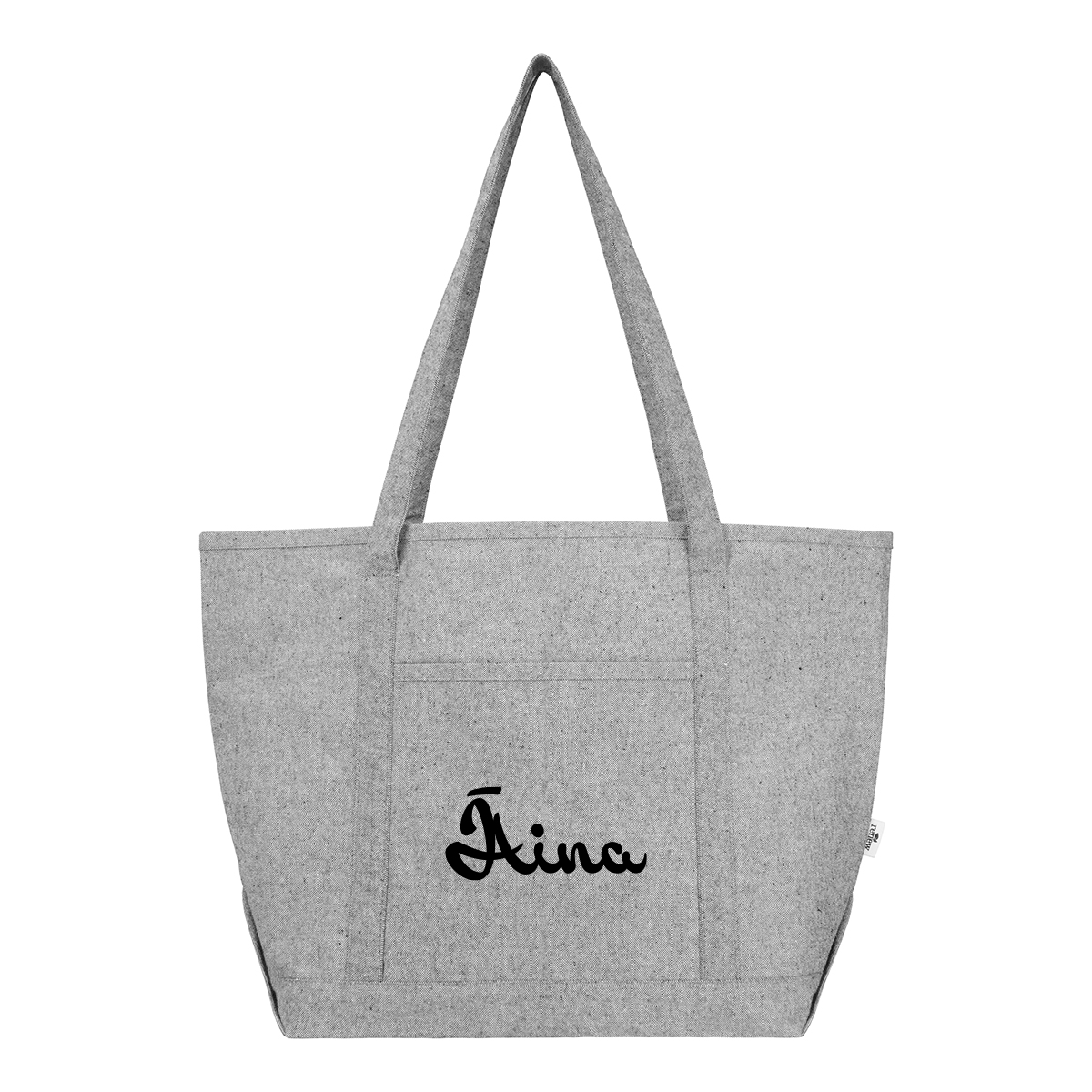 Cailee Recycled Cotton Starboard Tote Bag