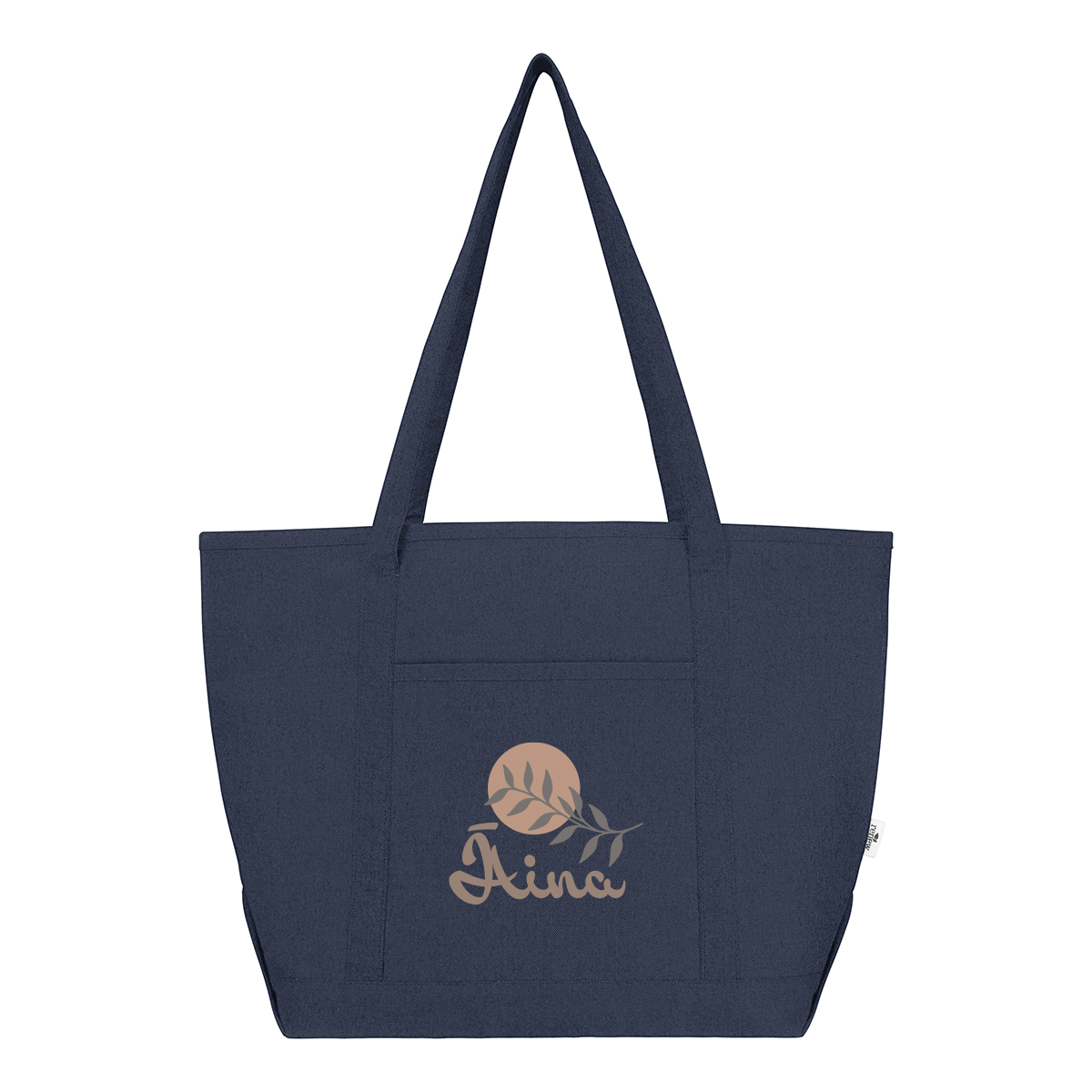 Cailee Recycled Cotton Starboard Tote Bag