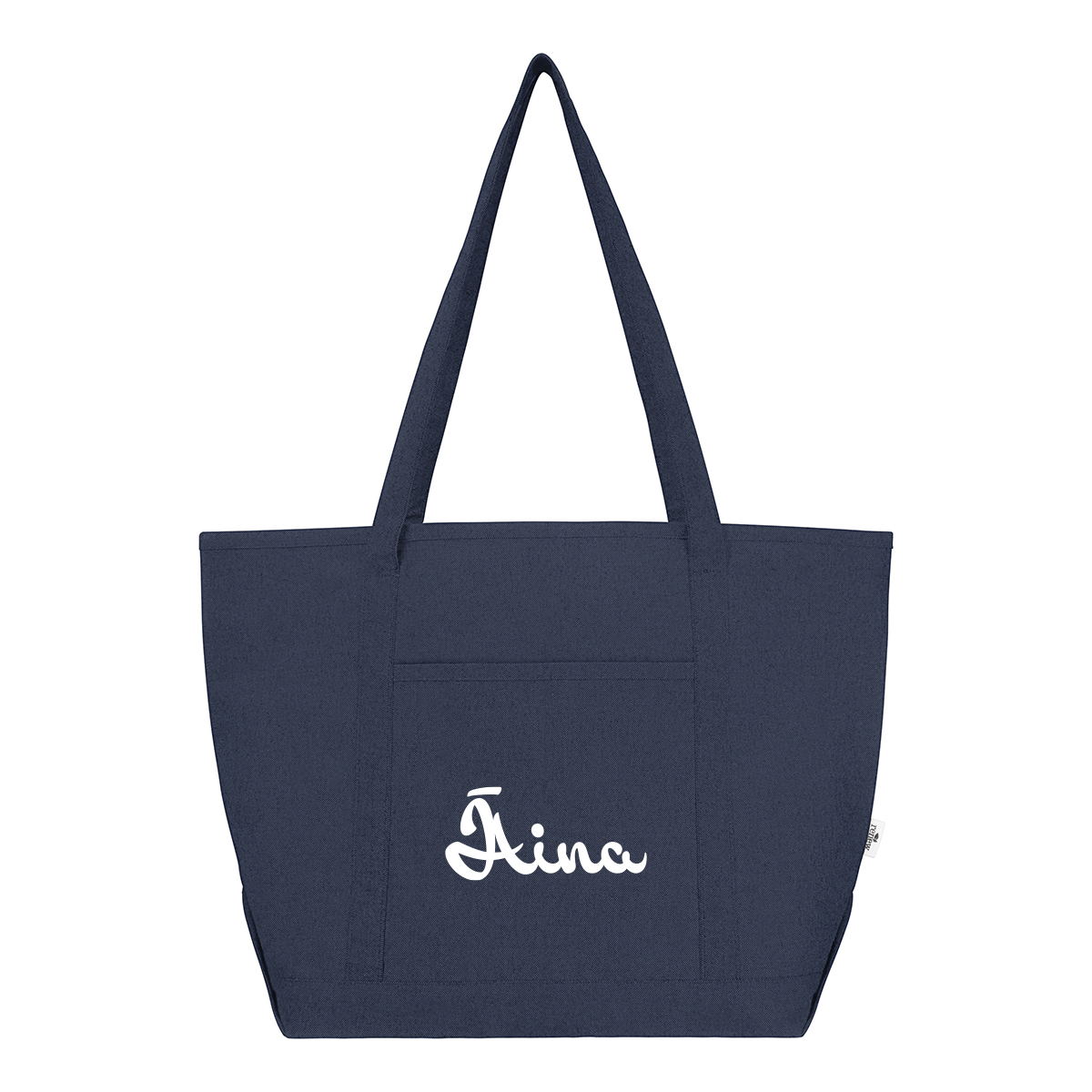 Cailee Recycled Cotton Starboard Tote Bag