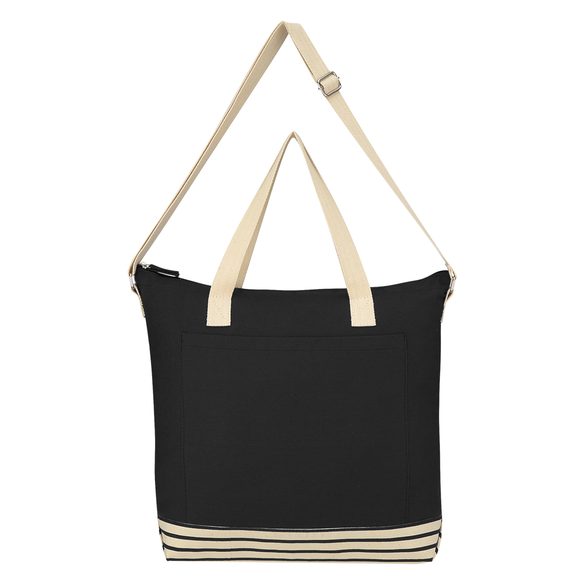 Bottom Line Cotton Tote Bag-HIT