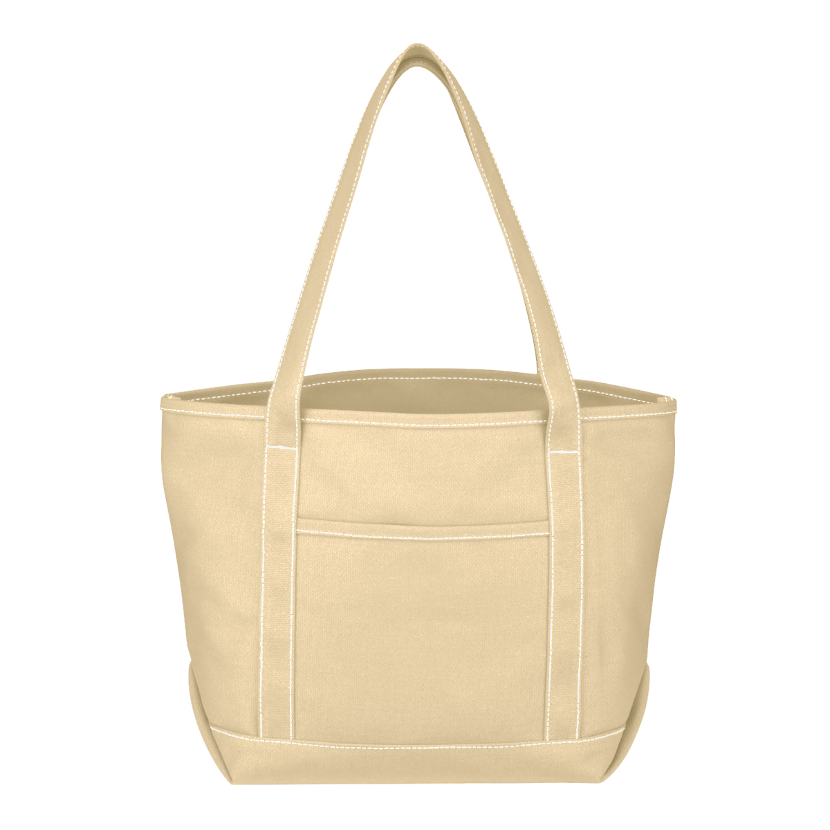 #3250 Medium Cotton Canvas Yacht Tote Bag - Hit Promotional Products