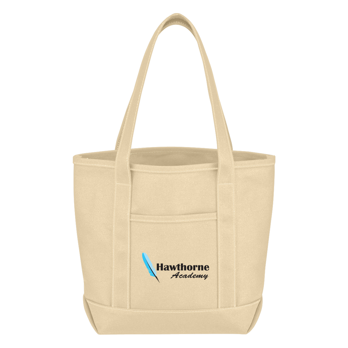 Small Cotton Canvas Yacht Tote Bag