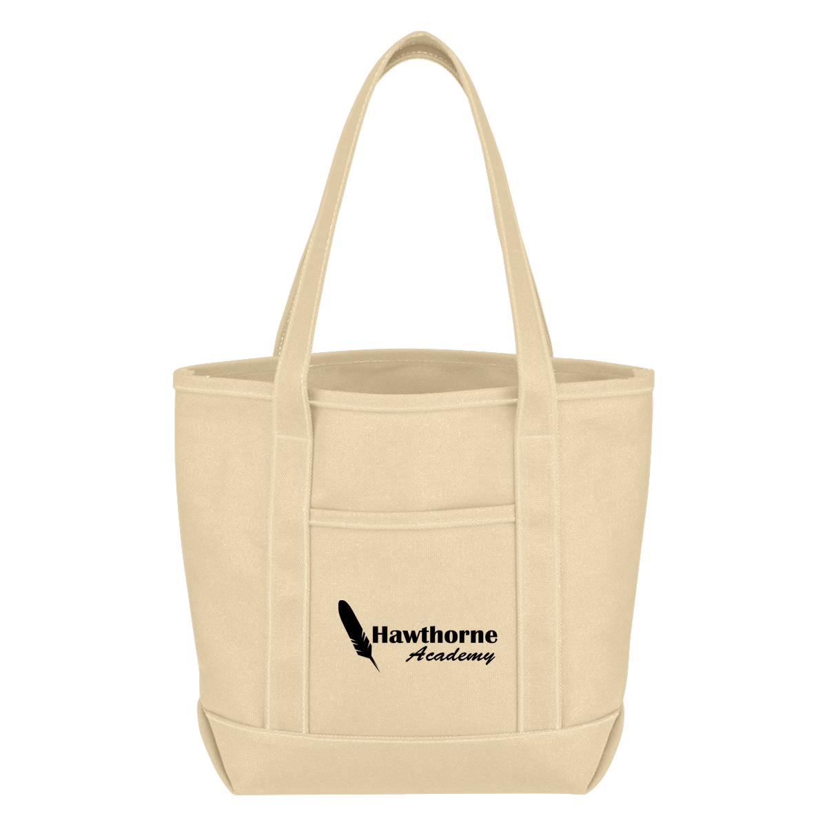 Small Cotton Canvas Yacht Tote Bag