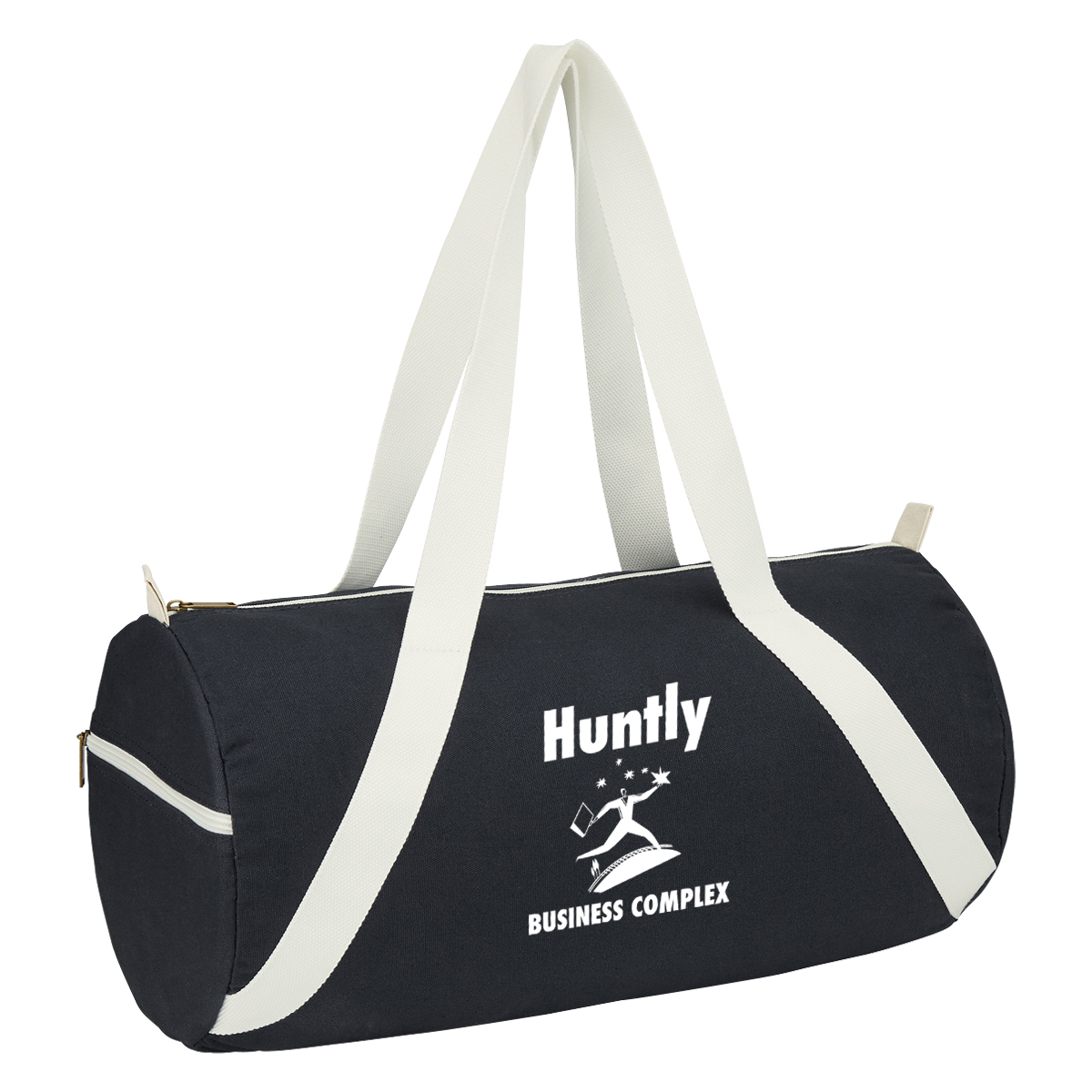 Cotton Duffel Bag-HIT