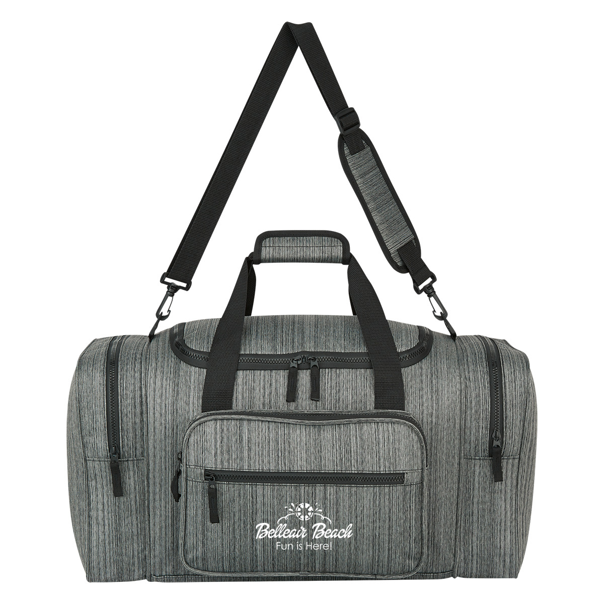 Heathered Duffel Bag-HIT