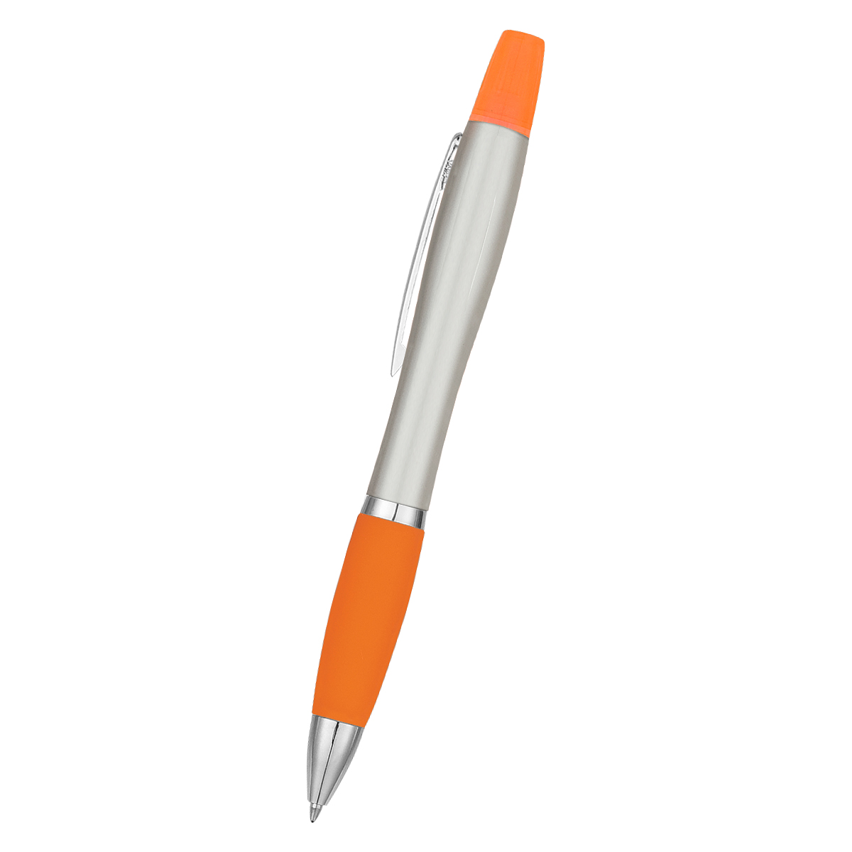 Twin-Write Pen With Highlighter