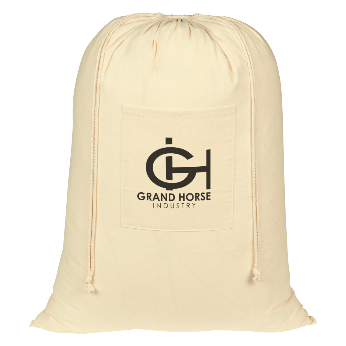 Cotton Laundry Bag-HIT