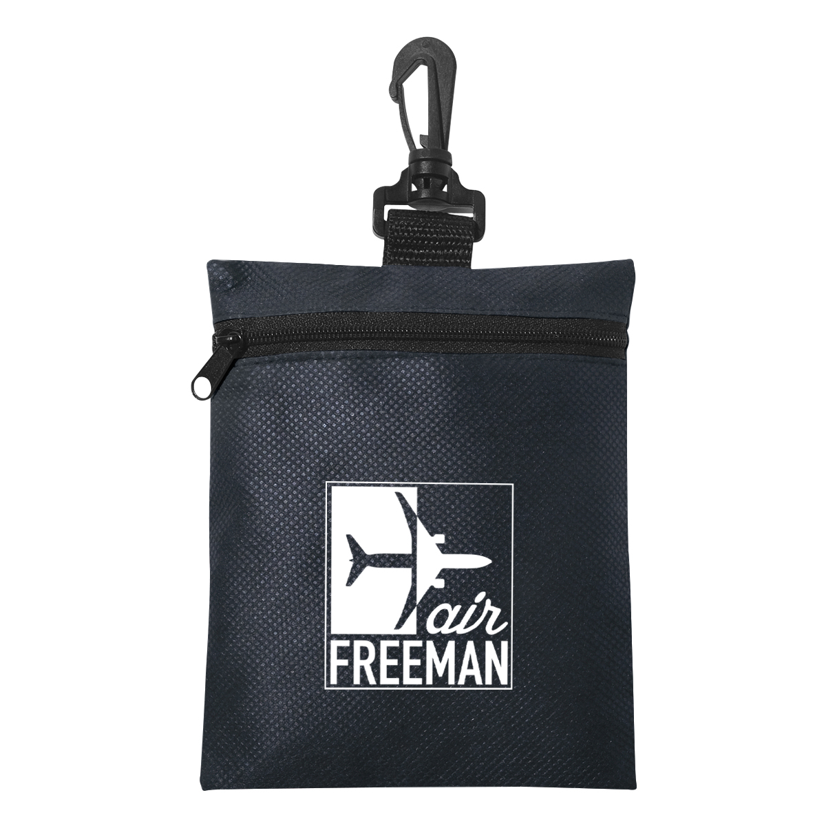 Non-Woven Zippered Pouch-HIT