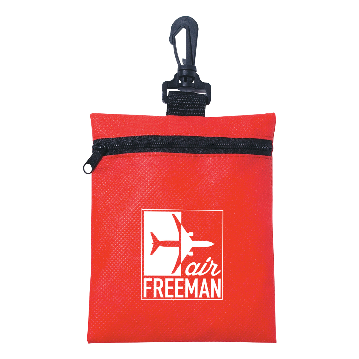 Non-Woven Zippered Pouch-HIT