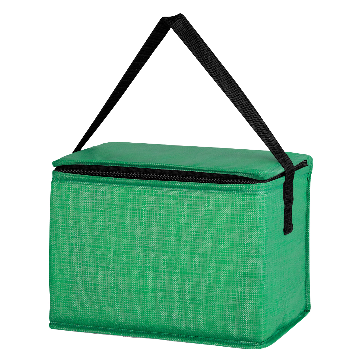 Crosshatch Non-Woven Lunch Bag