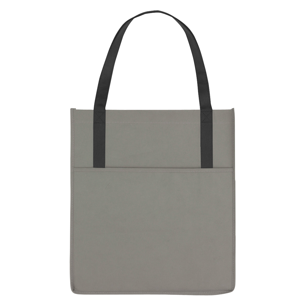 Non-Woven Shopper's Pocket Tote Bag