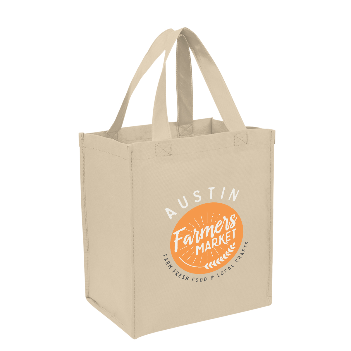 Non-Woven Shopping Tote Bag