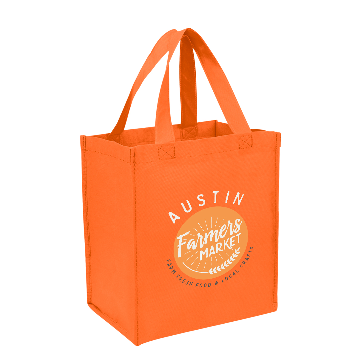 Non-Woven Shopping Tote Bag