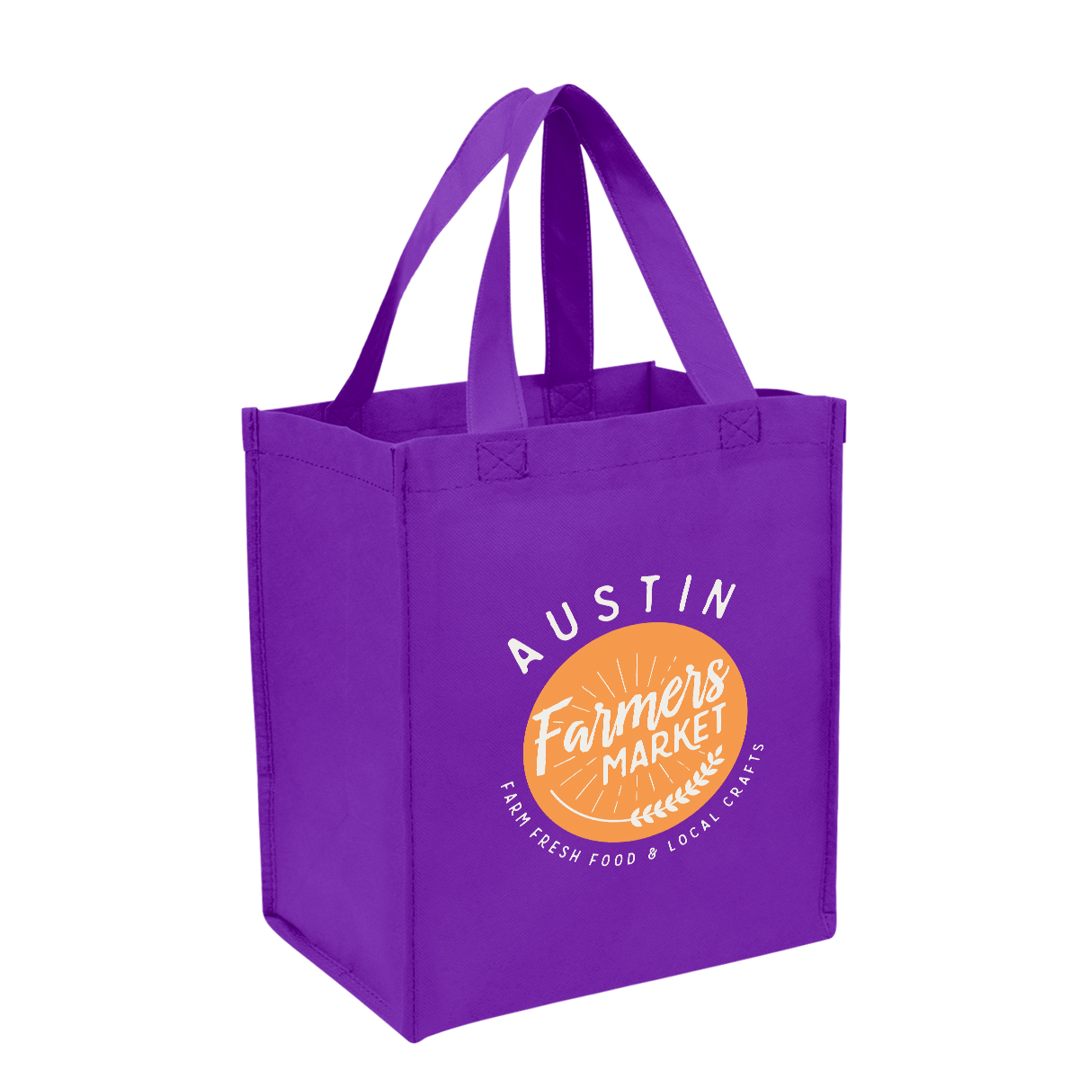 Non-Woven Shopping Tote Bag