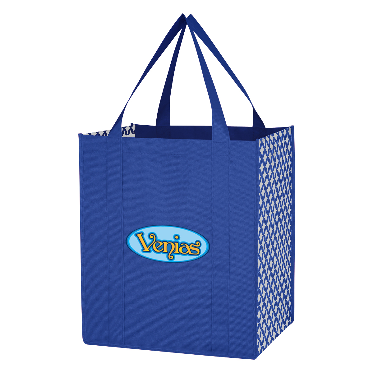 #3322 Non-Woven Frequent Shopper Tote Bag - Hit Promotional Products
