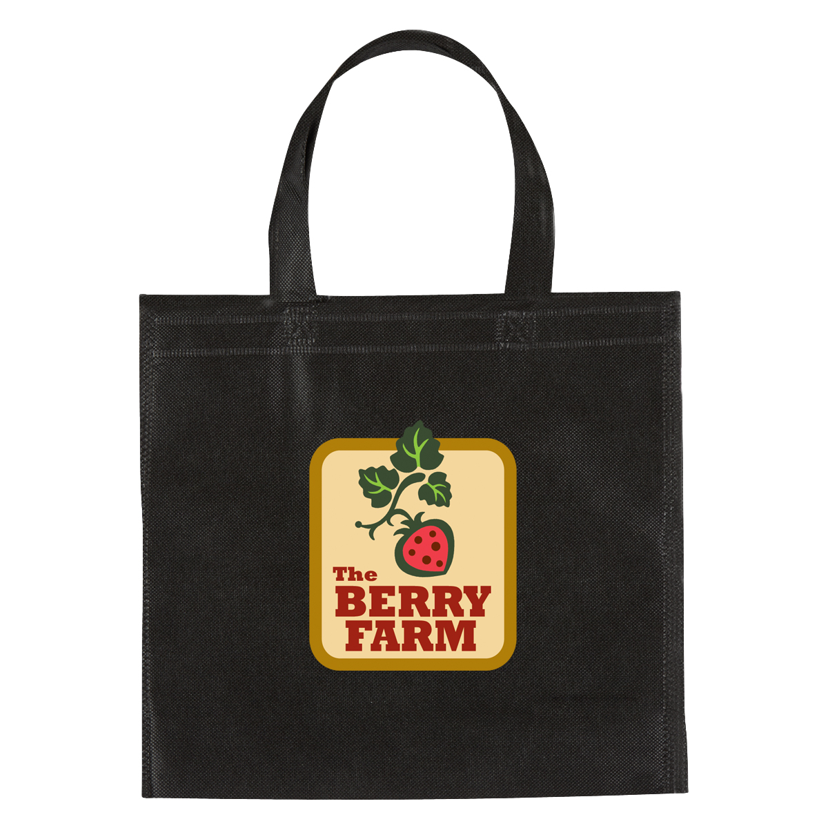 Non-Woven Mini Brochure Tote Bag