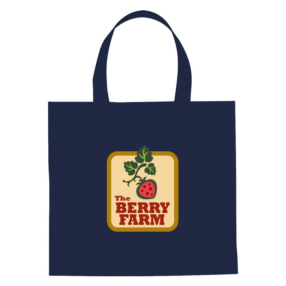 Non-Woven Mini Brochure Tote Bag